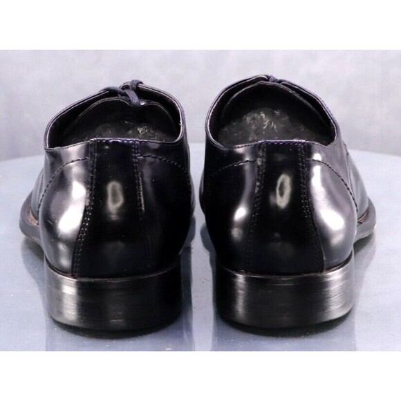 Saks Fifth Avenue Red Men\'s Dress Shoes Size 10.5 Leather Black main image 7